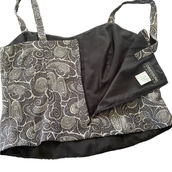 Obsessions Couture 3 piece skirt suit size 14 - Picture 11 of 14